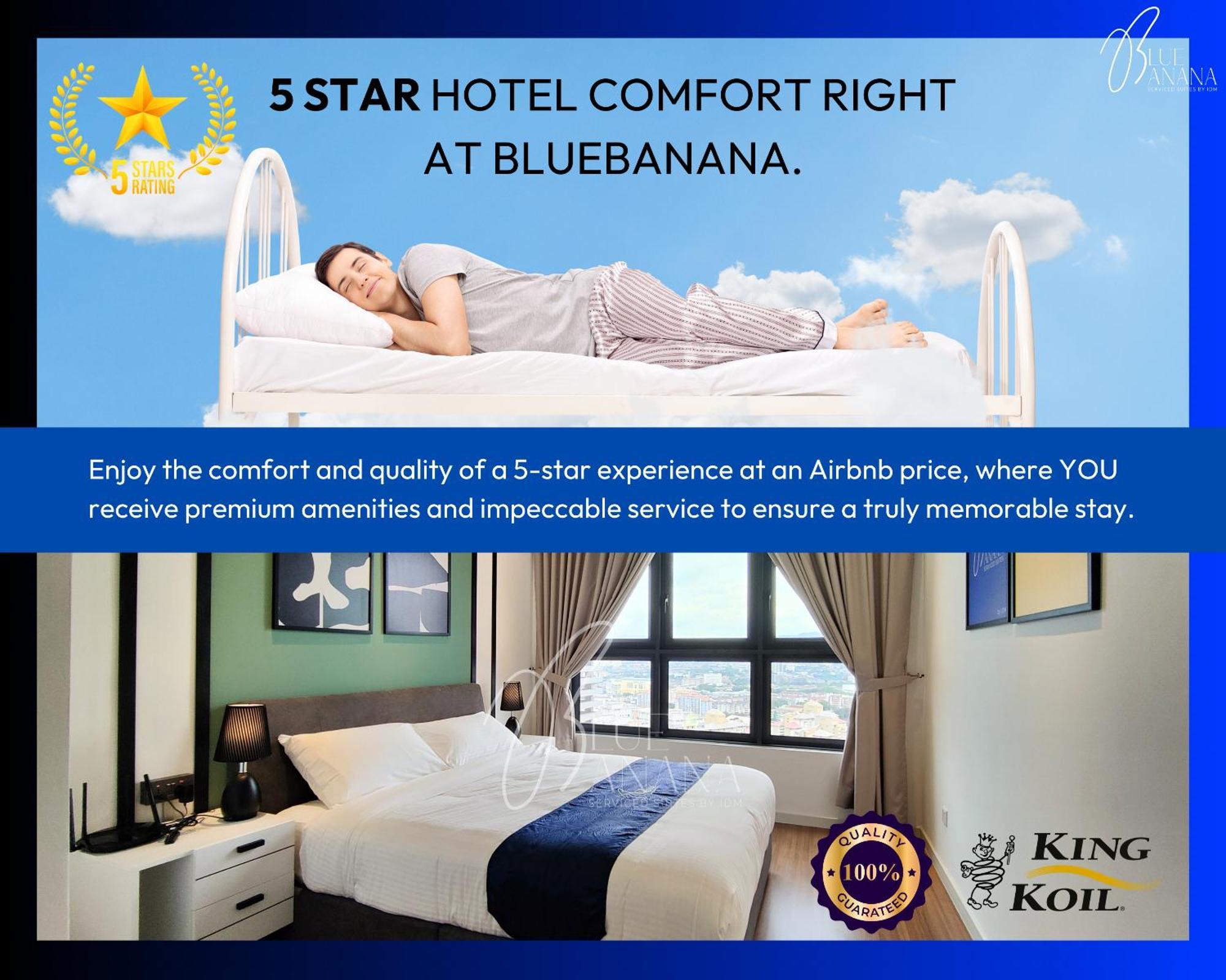 Luxury Signature Suites, Klcc By Bluebanana Kuala Lumpur Dış mekan fotoğraf